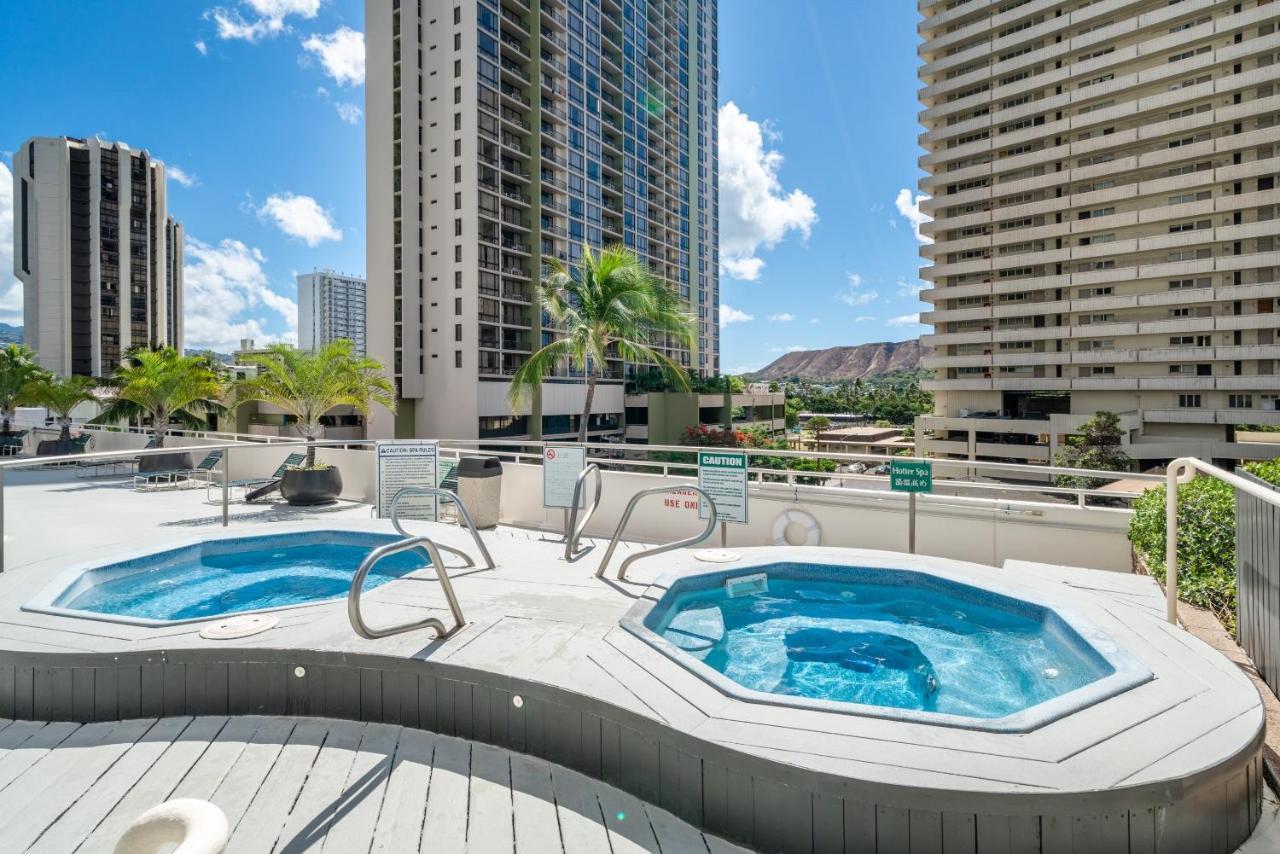 Light & Airy 8Th Floor Ocean View Condo With Lanai Condo Χονολουλού Εξωτερικό φωτογραφία