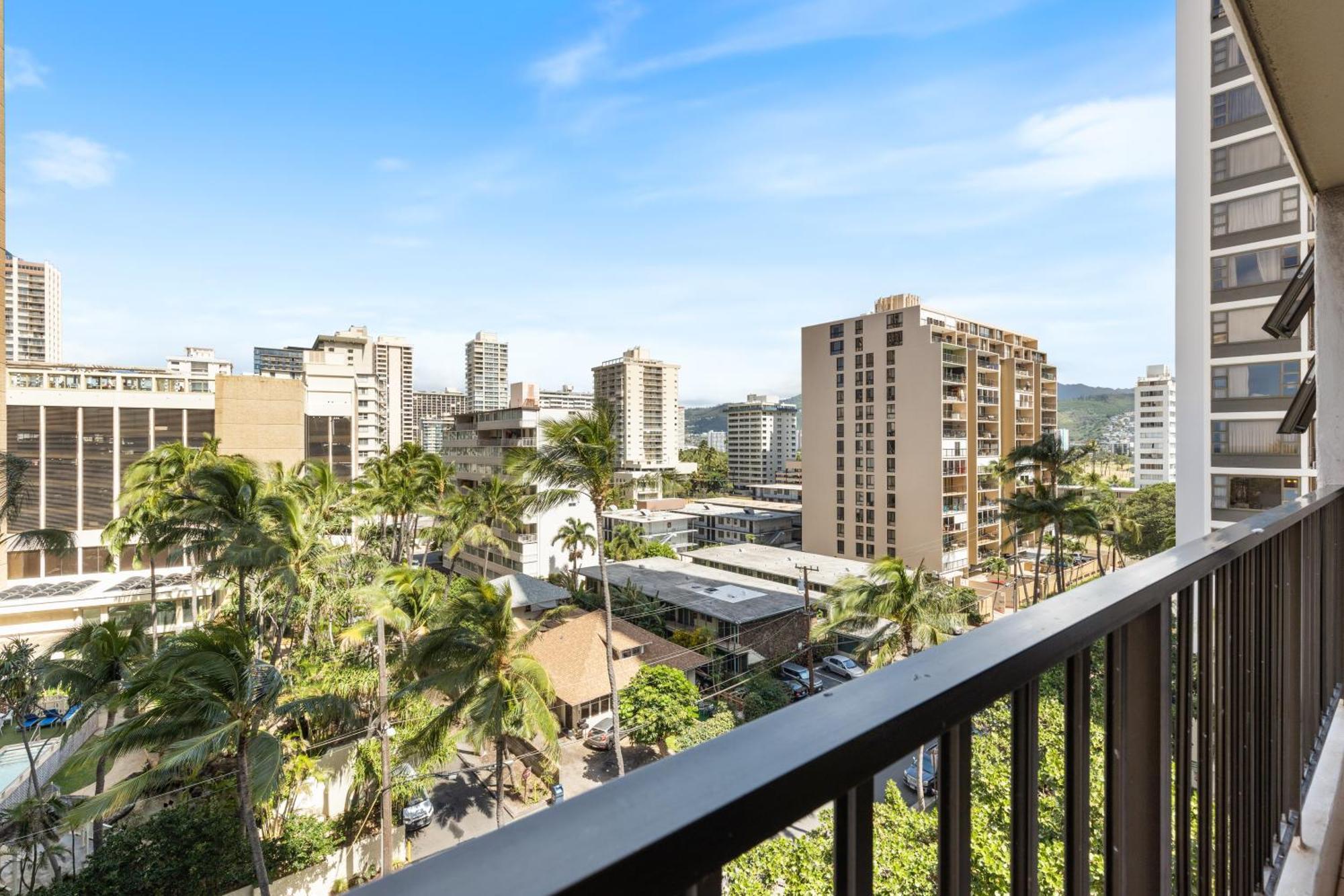 Light & Airy 8Th Floor Ocean View Condo With Lanai Condo Χονολουλού Εξωτερικό φωτογραφία