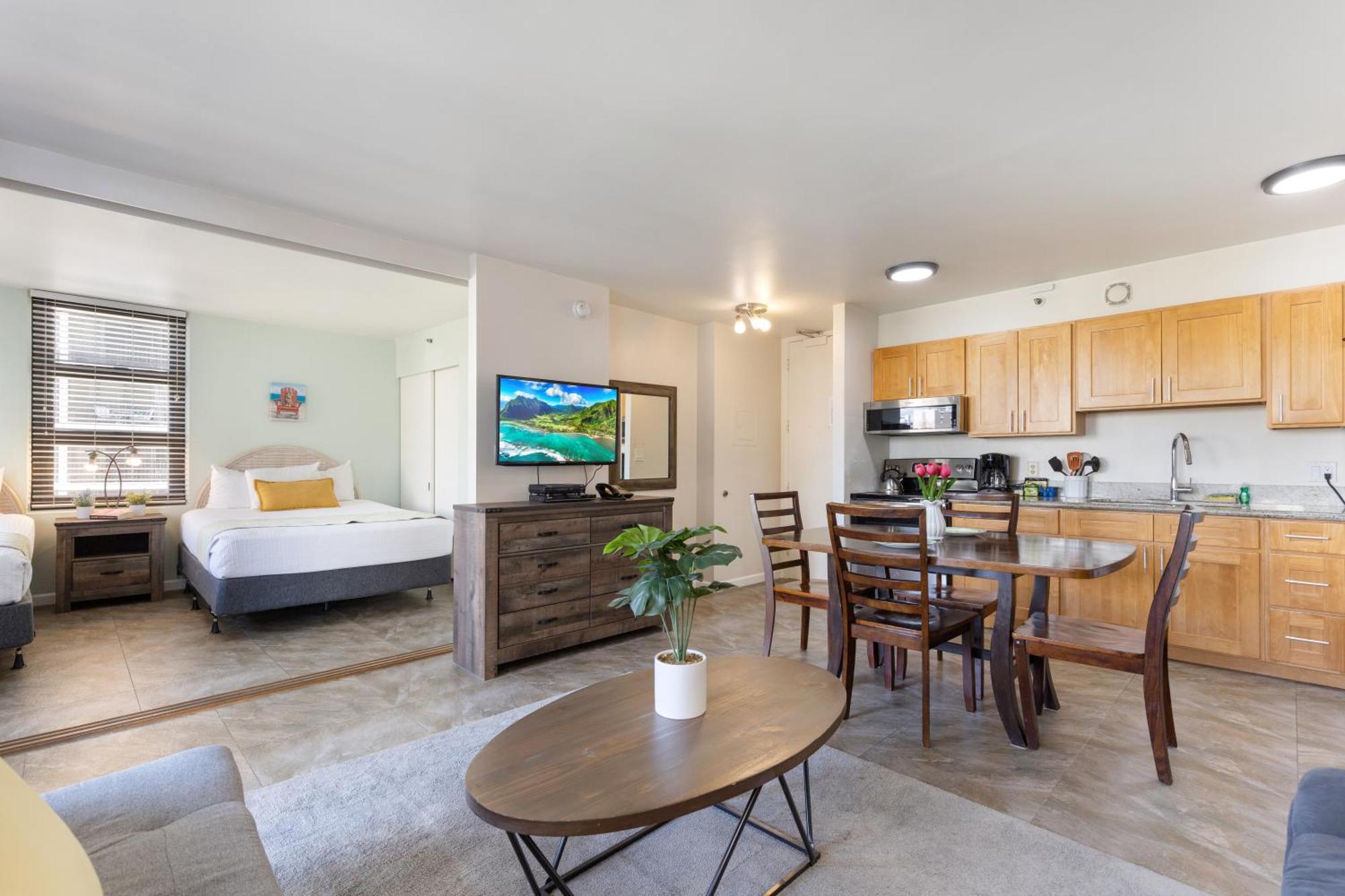 Light & Airy 8Th Floor Ocean View Condo With Lanai Condo Χονολουλού Εξωτερικό φωτογραφία