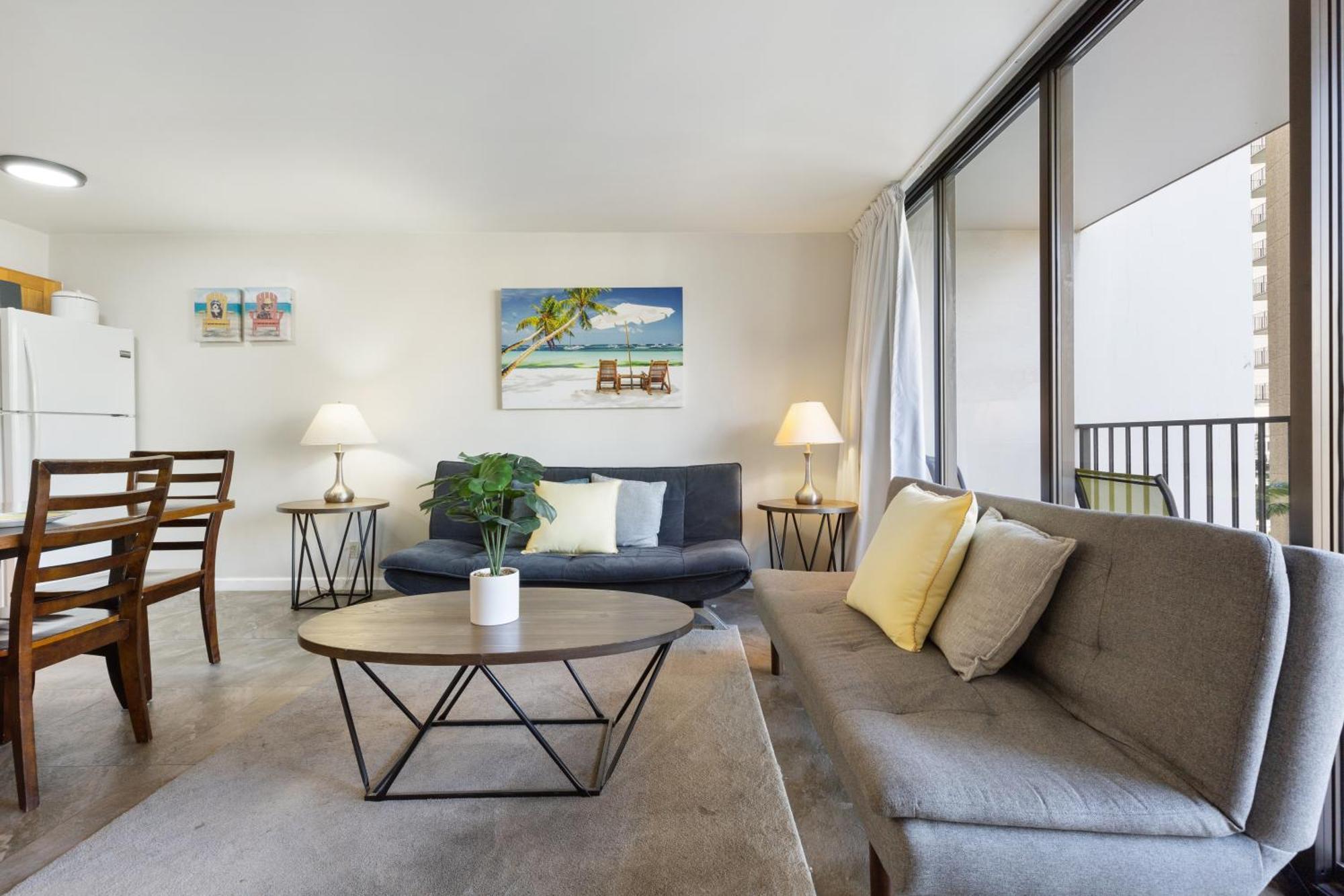 Light & Airy 8Th Floor Ocean View Condo With Lanai Condo Χονολουλού Εξωτερικό φωτογραφία