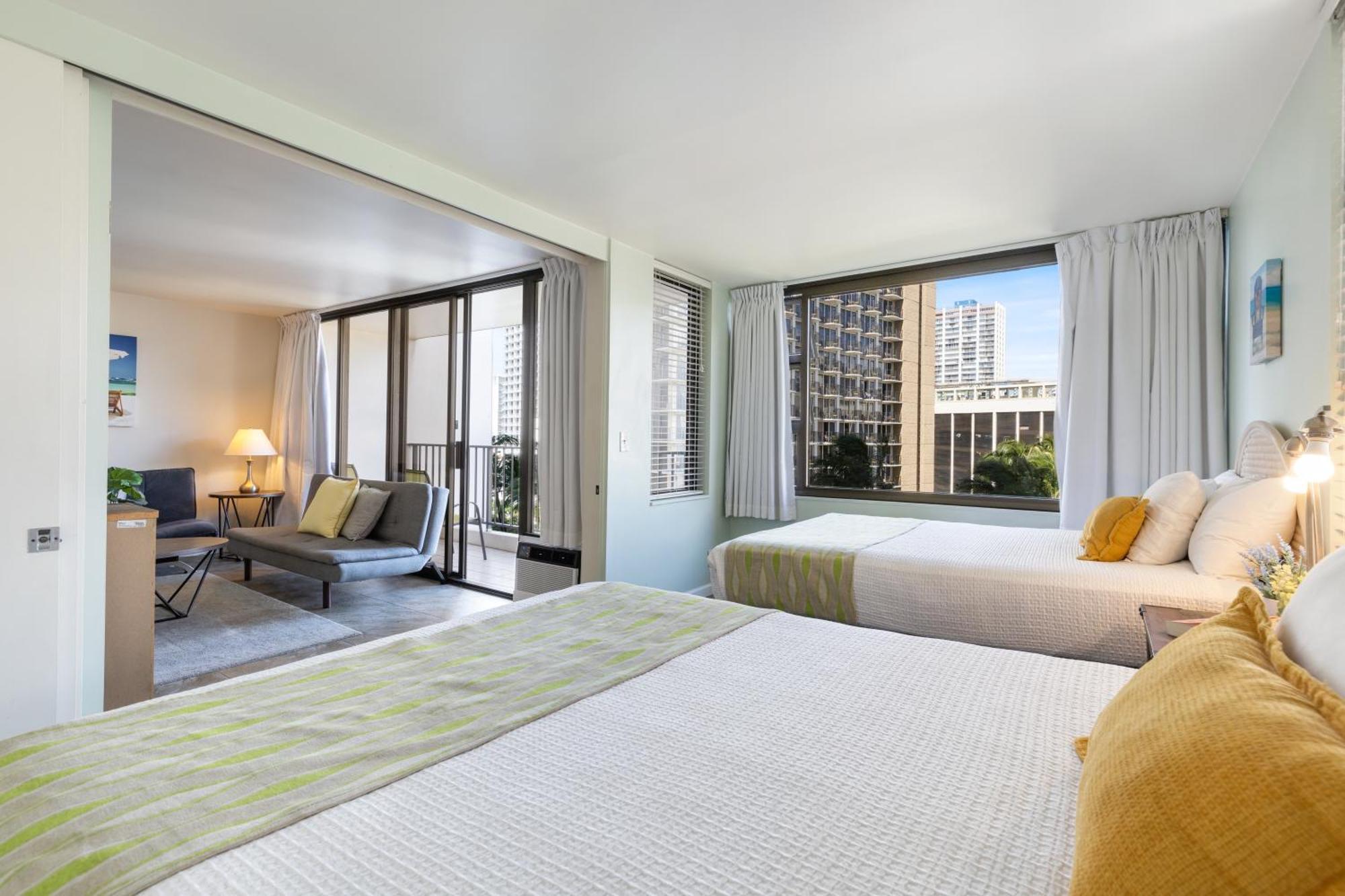 Light & Airy 8Th Floor Ocean View Condo With Lanai Condo Χονολουλού Εξωτερικό φωτογραφία