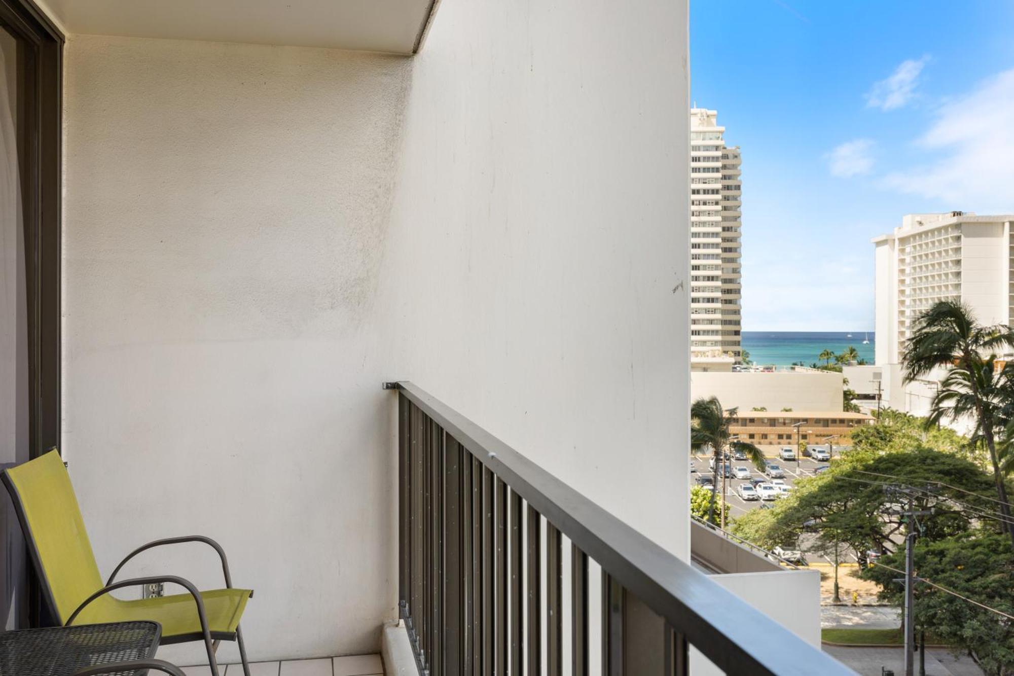 Light & Airy 8Th Floor Ocean View Condo With Lanai Condo Χονολουλού Εξωτερικό φωτογραφία