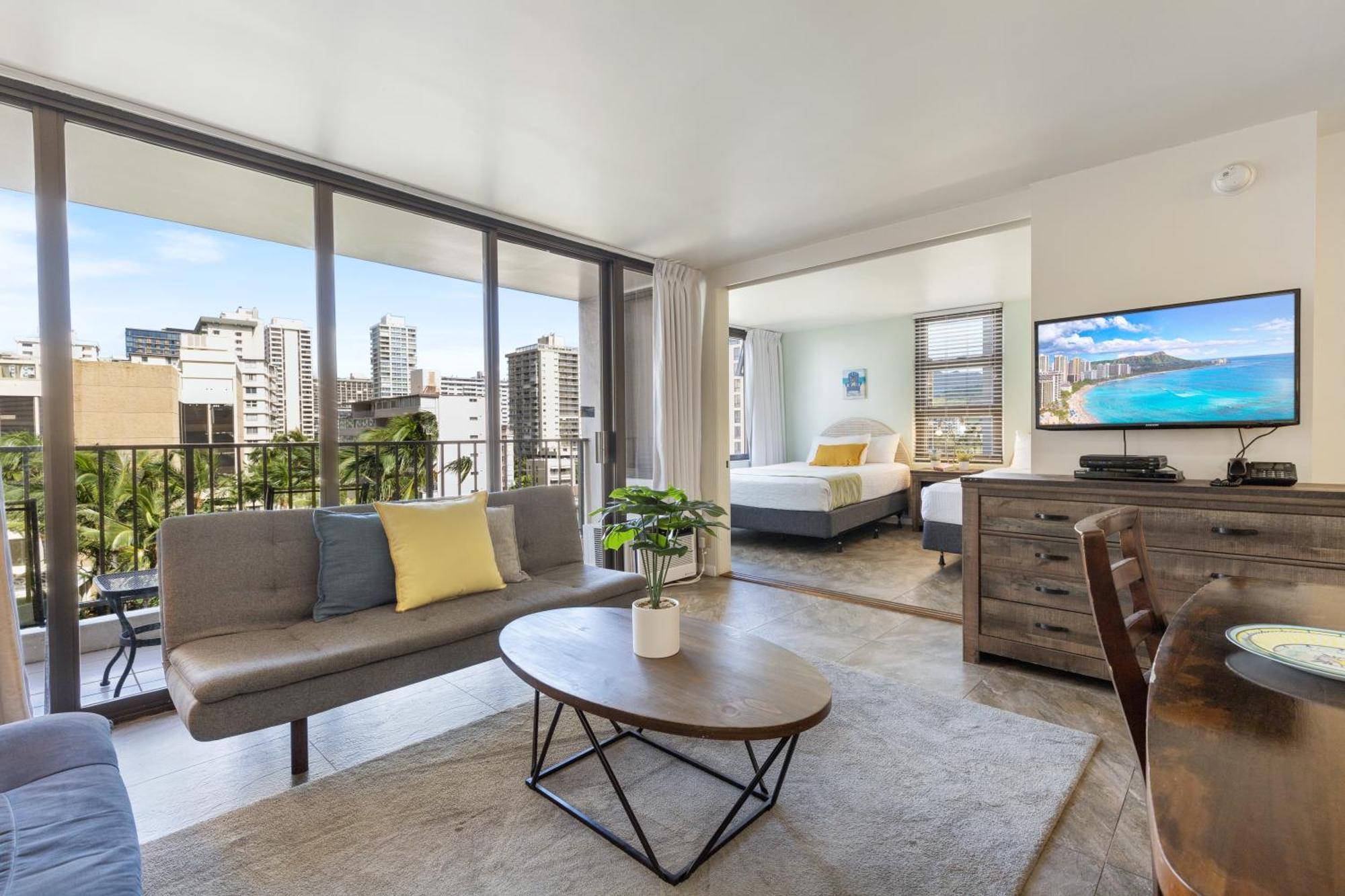 Light & Airy 8Th Floor Ocean View Condo With Lanai Condo Χονολουλού Εξωτερικό φωτογραφία