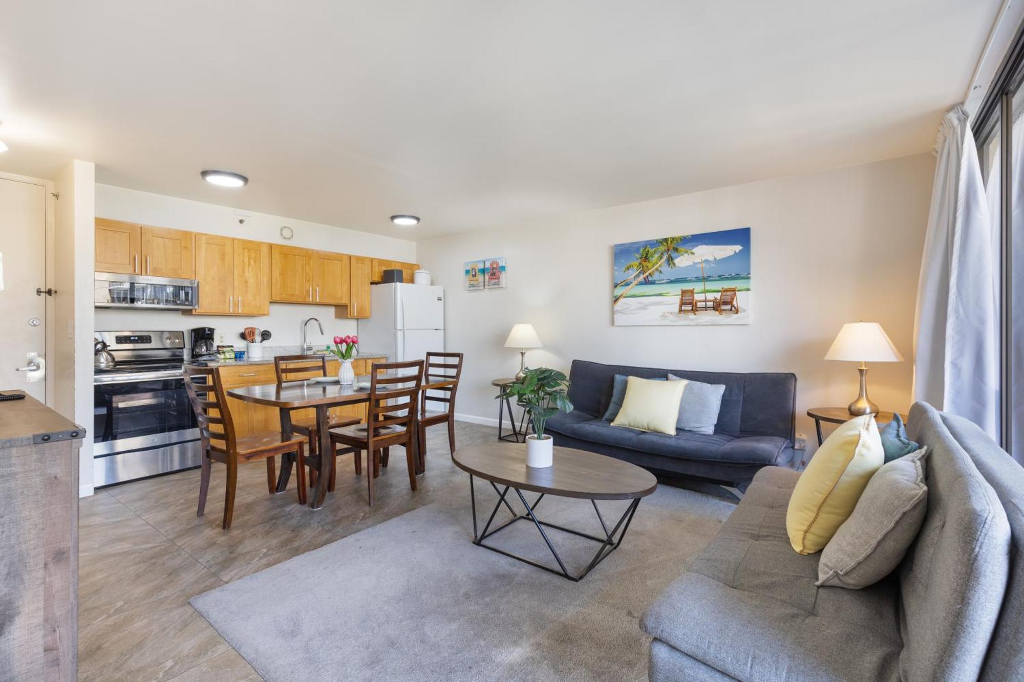 Light & Airy 8Th Floor Ocean View Condo With Lanai Condo Χονολουλού Εξωτερικό φωτογραφία
