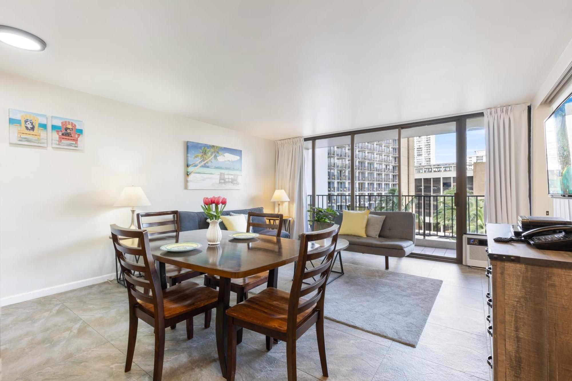 Light & Airy 8Th Floor Ocean View Condo With Lanai Condo Χονολουλού Εξωτερικό φωτογραφία